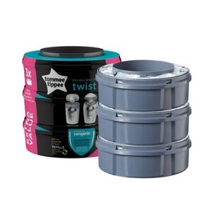 Imagine Rezerve Twist and Click, Tommee Tippee 3 buc