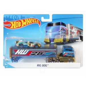 Imagine Set Camion Si Masina Sport Hot Wheels Rog Dog