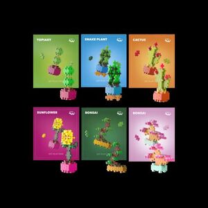Imagine Set constructie Plus-Plus, PLANTE