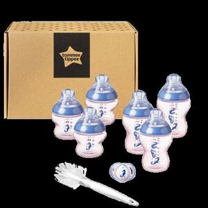 Imagine Kit biberoane nou nascut, ONL Fete Tommee Tippee, 0luni+, Calut de Mare Albastru