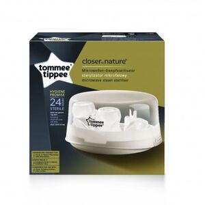 Imagine Sterilizator Biberoane Pentru Cuptorul Cu Microunde, Tommee Tippee