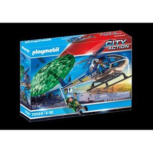 Imagine ELICOPTER DE POLITIE SI PARASUTIST