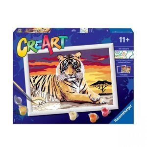 Imagine Pictura pe numere - tigru 28937 Ravensburger