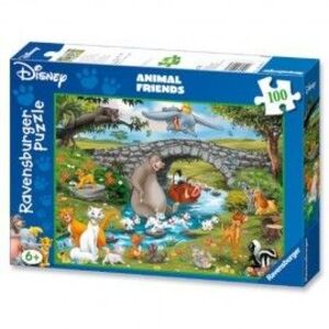 Imagine Puzzle lumea animalelor 100 piese
