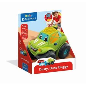 Imagine Clementoni - Dusty masinuta interactiva off road pentru teren nisipos