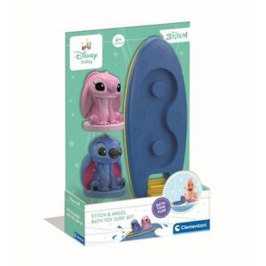 Imagine Clementoni - Placa de surf plutitoare cu figurine Stitch si Angel