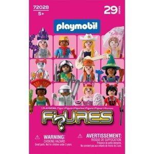 Imagine Playmobil - Figurine fete seria 29 cu accesorii interschimbabile pentru creativitate nelimitata