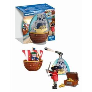 Imagine Playmobil - Pusculita ou comoara piratilor