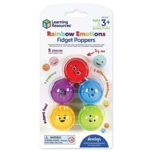 Imagine Set jucarii fidget poppers - emotii