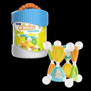 Imagine Grippies Windows, set magnetic senzorial (16 piese)