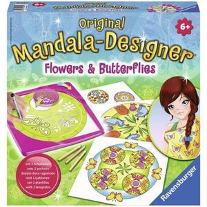 Imagine SET DE CREATIE MANDALA FLORI SI FLUTURI