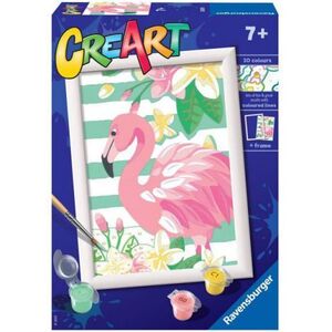 Imagine CREART - PICTURA FLAMINGO