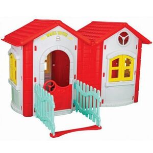Imagine Casuta pentru copii Pilsan Double Magic House grey
