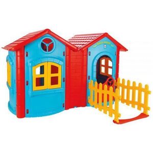 Imagine Casuta pentru copii Pilsan Double Magic House blue