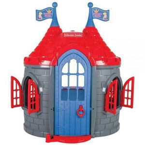 Imagine Casuta pentru copii Pilsan Princess Castle grey
