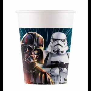 Imagine Pahare petrecere star wars 200 ml Procos PR93880