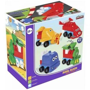 Imagine Set constructie Pilsan Model Blocks 22 piese