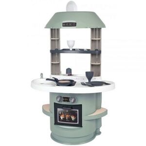 Imagine Bucatarie Smoby Nova verde cu accesorii