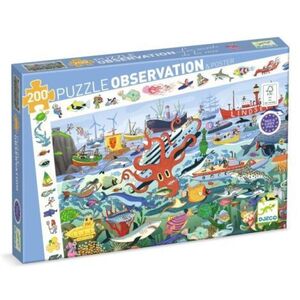 Imagine Puzzle Observație Secretele marii, Djeco