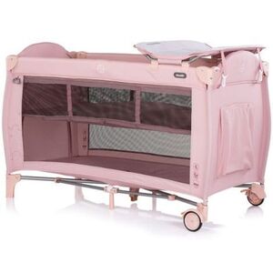 Imagine Patut pliabil Chipolino Bella powder pink