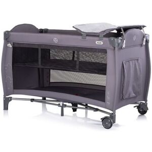 Imagine Patut pliabil Chipolino Bella charcoal