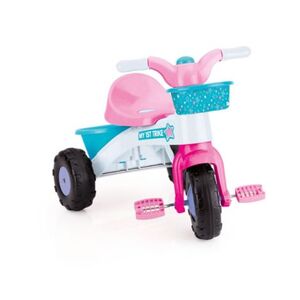 Imagine Tricicleta roz - my first trike