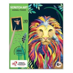 Imagine Set creativ de razuit - superputerile animalutelor