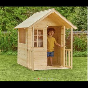 Imagine Casuta de gradina TP TOYS, Lavender, lemn