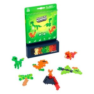 Imagine Set de Activitati Plus-Plus, 125 piese, Dinozauri