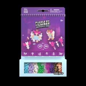 Imagine Set de Activitati Plus-Plus, 125 piese, Padurea fermecata
