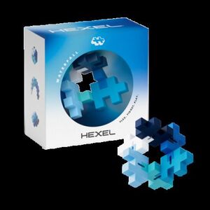 Imagine HEXEL Spectrum - Jucarie fidget creativa - Plus Plus, Waterfall