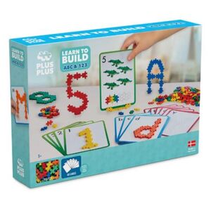 Imagine Set constructie Plus-Plus, 600 piese, Litere si cifre
