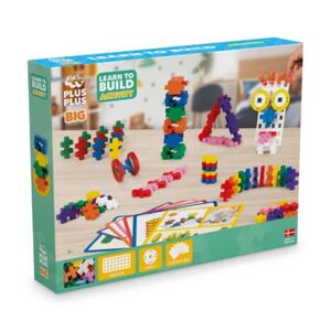 Imagine Set constructie Plus-Plus, 130 piese mari, Invata sa construiesti