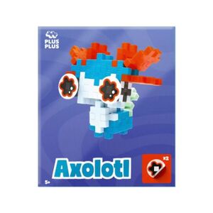 Imagine Set constructie Plus-Plus, ANIMALUTE - Axolotl artistic