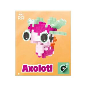 Imagine Set constructie Plus-Plus, ANIMALUTE - Axolotl adorabil