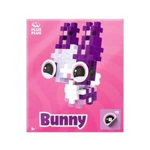 Imagine Set constructie Plus-Plus, ANIMALUTE - Iepuras timid