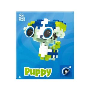 Imagine Set constructie Plus-Plus, ANIMALUTE - Catelus jucaus