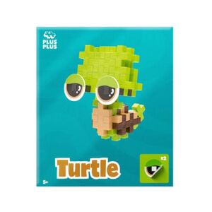 Imagine Set constructie Plus-Plus, ANIMALUTE - Testoasa somnoroasa