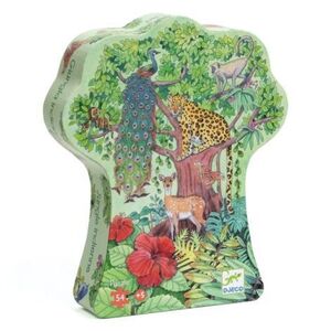 Imagine Puzzle Jungla Indiana, Djeco