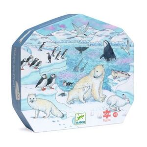 Imagine Puzzle Blandete polara, Djeco
