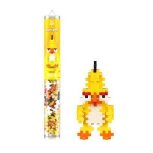 Imagine Set constructie Plus-Plus, tub 110 piese, Angry Birds CHUCK