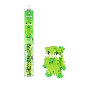 Imagine Set constructie Plus-Plus, tub 110 piese, Angry Birds PINK