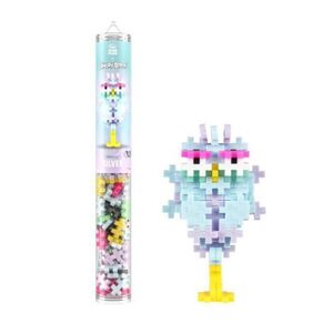 Imagine Set constructie Plus-Plus, tub 110 piese, Angry Birds SILVER