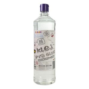 Imagine Lipici PVA transparent pentru slime, 1 L