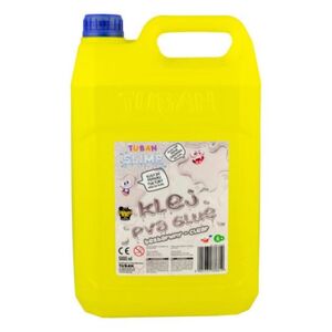 Imagine Lipici PVA transparent pentru slime, 5 L