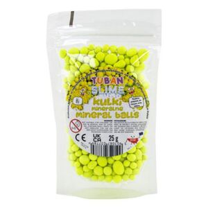 Imagine Bilute minerale pentru slime, lime, 25 g