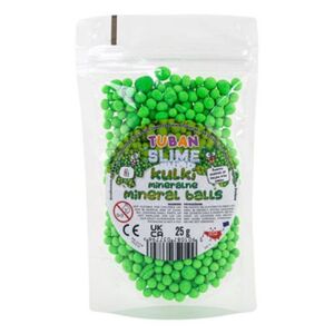 Imagine Bilute minerale pentru slime, verzi, 25 g