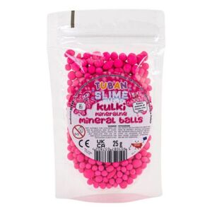 Imagine Bilute minerale pentru slime, roz, 25 g