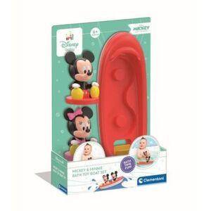Imagine Clementoni - Barcuta plutitoare cu figurine Mickey si Minnie