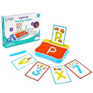 Imagine Set tavita senzoriala cu led - invat sa scriu